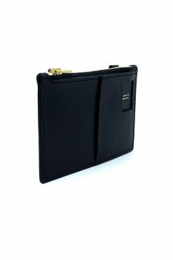 Domestique 18K - 24K Gold Mini Postal Leather Wallet