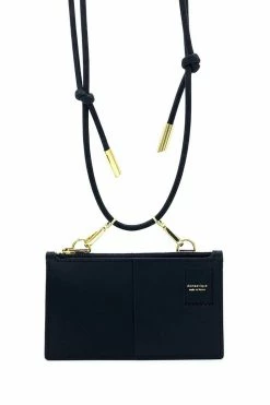 Domestique 18K - 24K Gold Mini Postal Leather Wallet