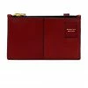 Flash Sale π Domestique 18K - 24K Gold Mini Postal Red Leather Wallet β¨ 2 Domestique 18K - 24K Gold Mini Postal Red Leather Wallet