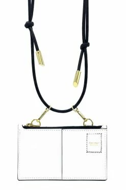 Domestique 18K - 24K Gold Mini Postal Leather Wallet