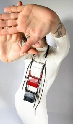 Domestique Mini Flap Leather Pouch