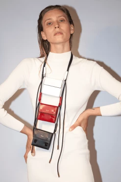 Domestique Mini Flap Leather Pouch