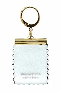 Domestique 18K - 24K Gold Small Stamp Earring Jewelry