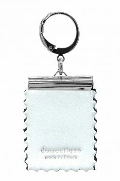 Domestique 18K - 24K Gold Small Stamp Earring Jewelry