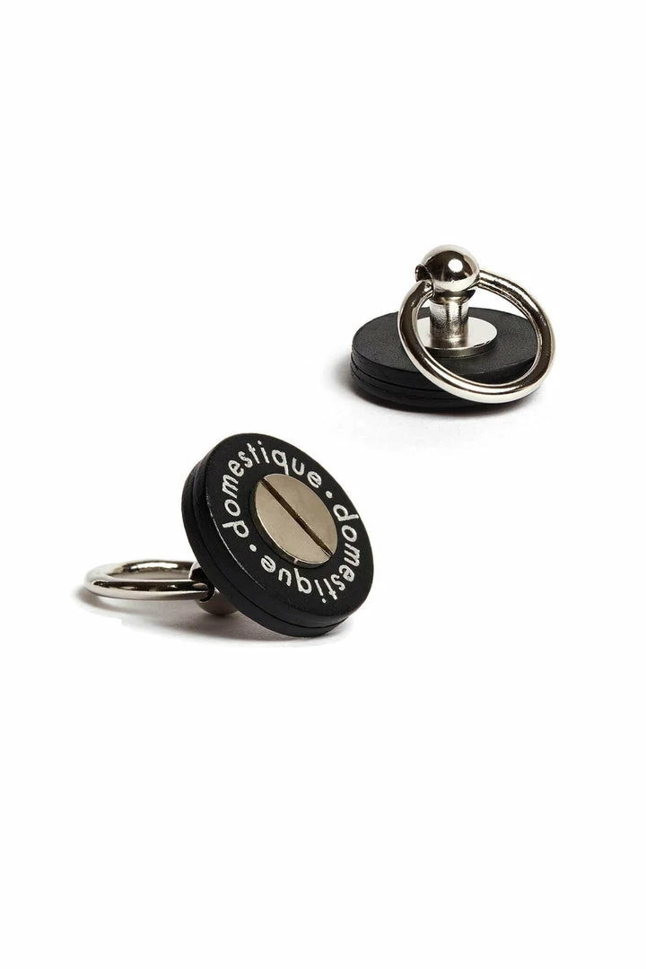 Flash Sale π― Domestique Red Fox Leather Screw On Pins β¨ 6 Domestique Red Fox Leather Screw On Pins