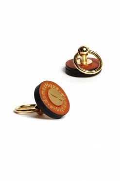 Flash Sale π― Domestique Red Fox Leather Screw On Pins β¨ 10 Domestique Red Fox Leather Screw On Pins