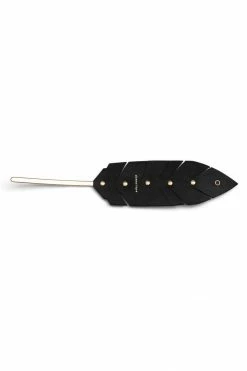 Domestique Leather Feather Bécasse Paddle Silver Fox