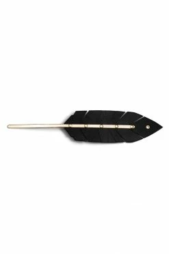 Domestique Leather Feather Bécasse Paddle Silver Fox