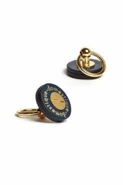 Flash Sale π― Domestique Red Fox Leather Screw On Pins β¨ 12 Domestique Red Fox Leather Screw On Pins