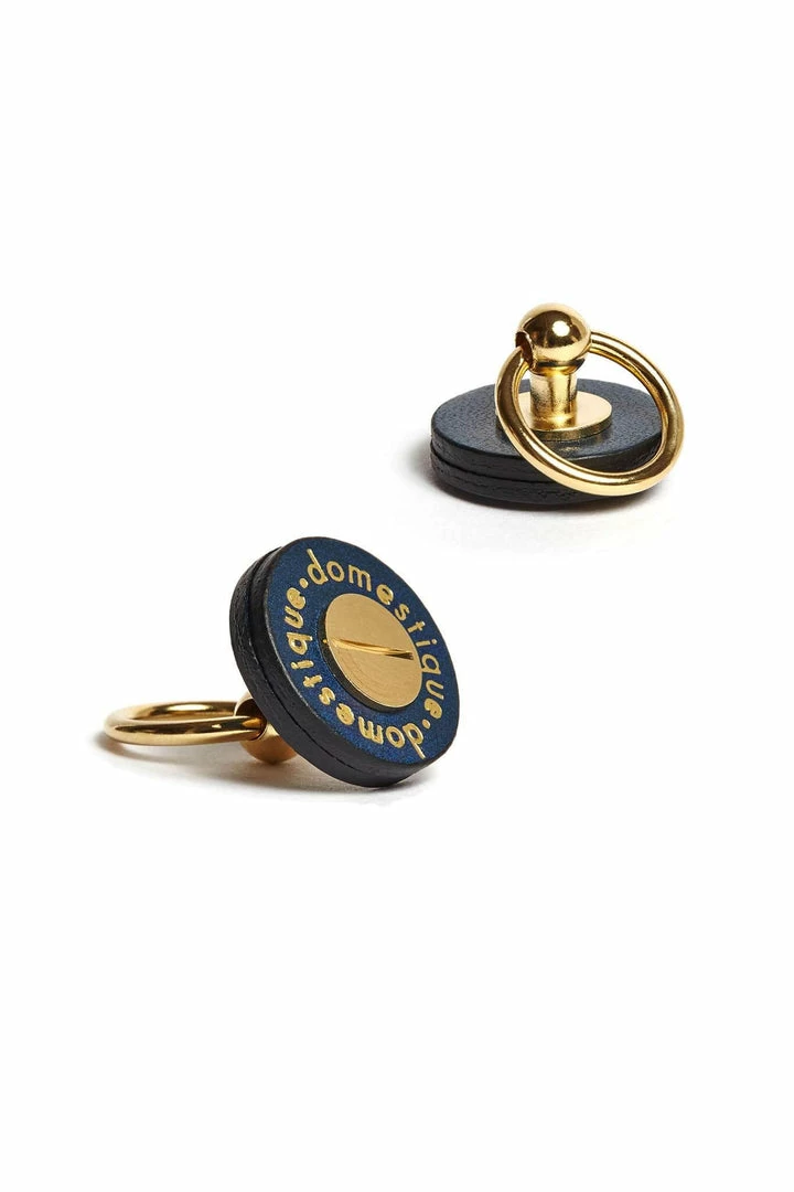 Flash Sale π― Domestique Red Fox Leather Screw On Pins β¨ 7 Domestique Red Fox Leather Screw On Pins