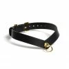 Domestique O-Ring Leather Choker Toys & Accessories