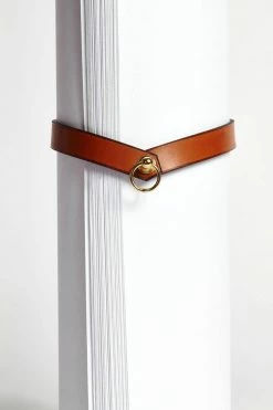 Domestique O-Ring Leather Choker Toys & Accessories