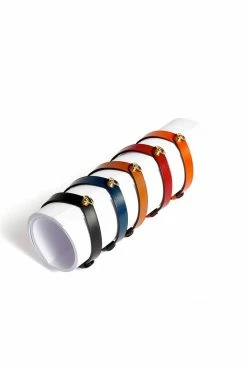 Domestique O-Ring Leather Choker Toys & Accessories