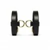 Domestique D-Ring Leather Bracelet Set Lingerie Sets