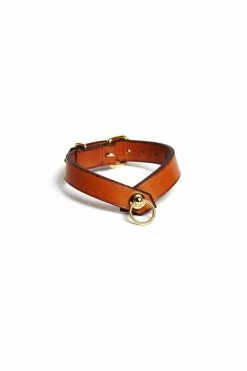 Domestique O-Ring Leather Bracelet Set