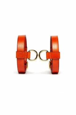 Domestique D-Ring Leather Bracelet Set Lingerie Sets