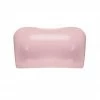 Elissa Poppy Bras Baby Pink Latex Bandeau Crop Top