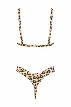 Elissa Poppy Mu Tau Leopard Latex Set