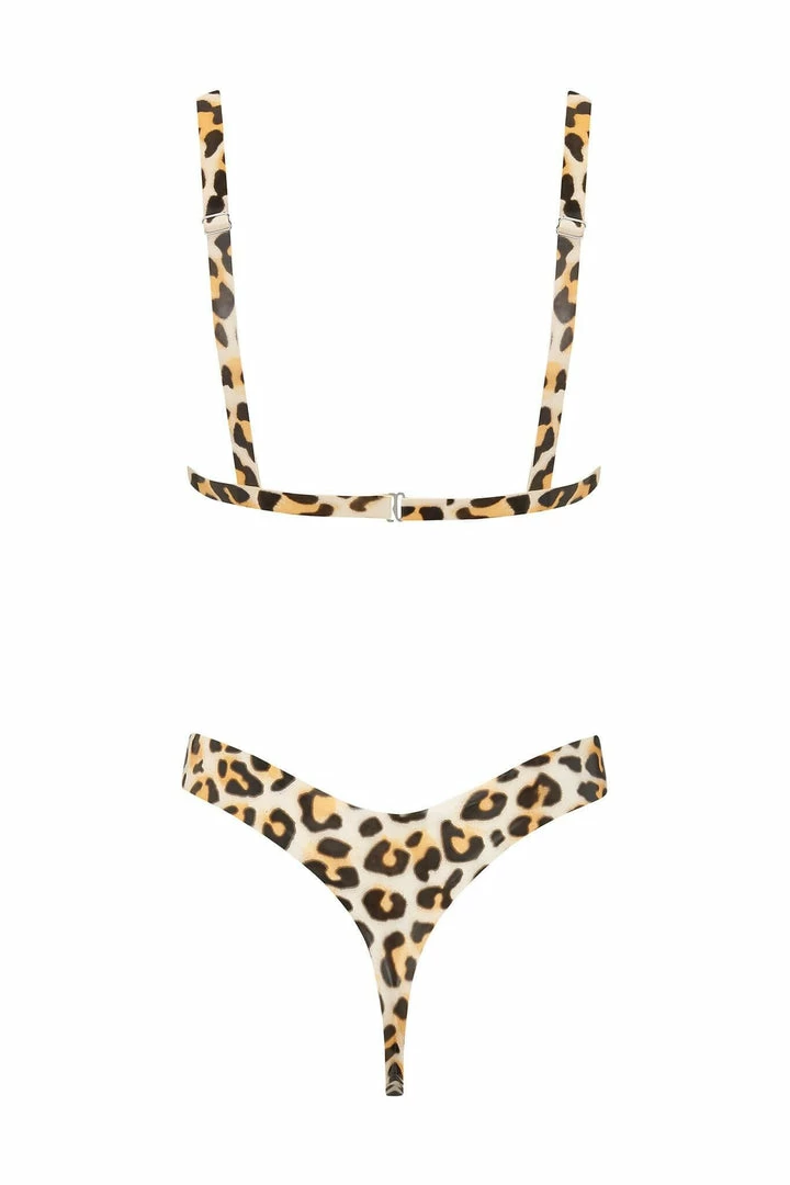 New π― Elissa Poppy Mu Tau Leopard Latex Set π₯ 4 Elissa Poppy Mu Tau Leopard Latex Set