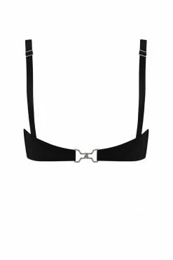 Elissa Poppy Cut Out Latex Bralette