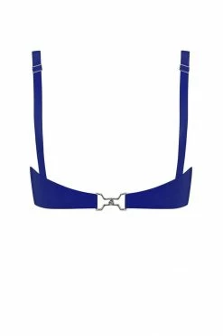 Elissa Poppy Cut Out Latex Bralette