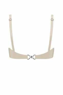 Elissa Poppy Cut Out Latex Bralette