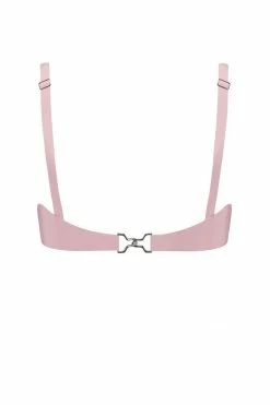 Elissa Poppy Cut Out Latex Bralette