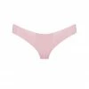 Elissa Poppy Baby Pink Latex Cheeky Brief