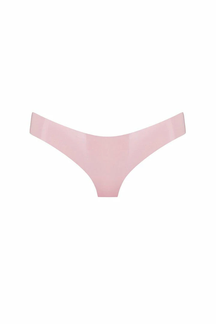 Cheapest 𧨠Elissa Poppy Baby Pink Latex Cheeky Brief π 3 Elissa Poppy Baby Pink Latex Cheeky Brief