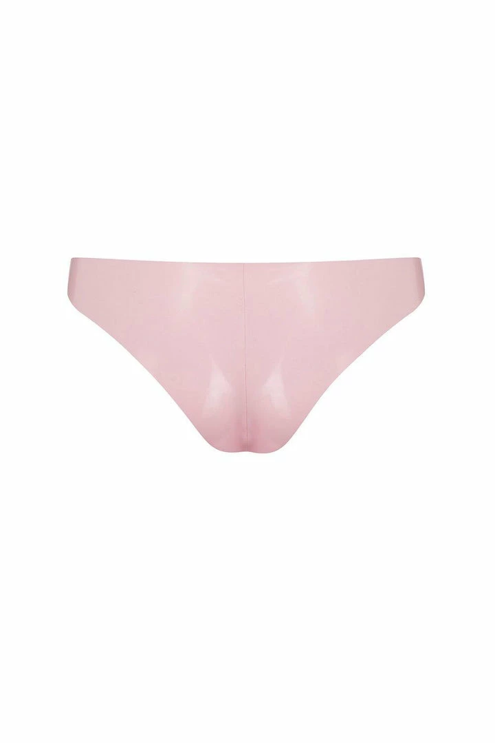 Cheapest 𧨠Elissa Poppy Baby Pink Latex Cheeky Brief π 4 Elissa Poppy Baby Pink Latex Cheeky Brief