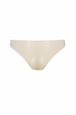 Elissa Poppy Latex Cheeky Brief