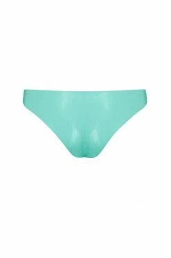 Elissa Poppy Latex Cheeky Brief