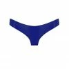 Elissa Poppy Royalblue Navy Latex Cheeky Brief