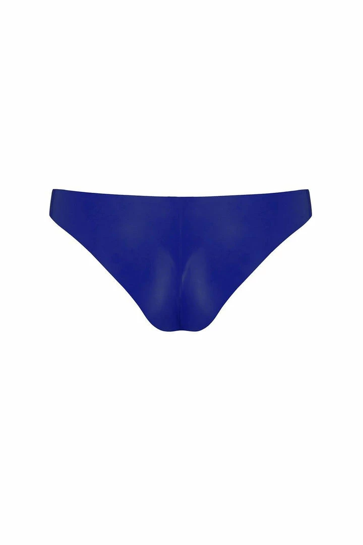 Best deal π Elissa Poppy Royalblue Navy Latex Cheeky Brief π₯ 4 Elissa Poppy Royalblue Navy Latex Cheeky Brief