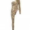 Cheapest ✨ Elissa Poppy Rompers & Catsuits Upsilon Leopard Latex Catsuit 🥰 1 Elissa Poppy Rompers & Catsuits Upsilon Leopard Latex Catsuit
