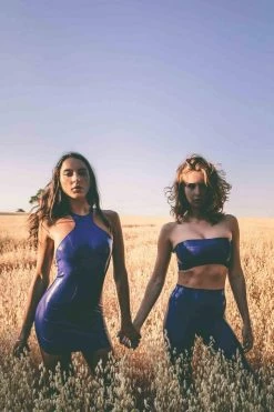 Brand new π― Elissa Poppy Royalblue Navy Latex Mini π Dress 𧨠9 Elissa Poppy Royalblue Navy Latex Mini Dress