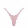 Elissa Poppy Baby Pink Latex G-String Panties