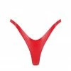 Elissa Poppy Panties Scarlet Red Latex G-String