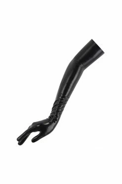 Elissa Poppy Omega Opera Latex Gloves