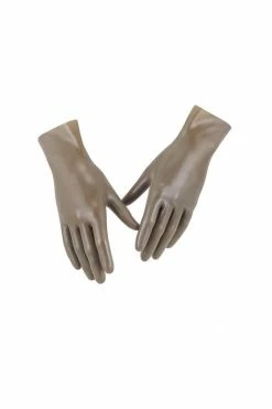 Elissa Poppy Psi Short Latex Gloves