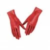Elissa Poppy Psi Scarlet Red Latex Gloves
