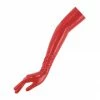 Elissa Poppy Omega Scarlet Red Opera Long Latex Gloves