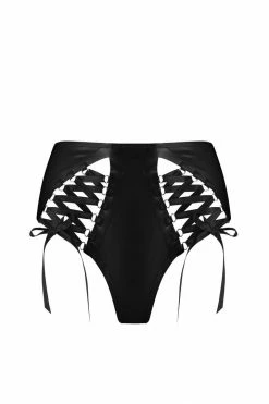 Elissa Poppy Lambda Laced Latex Knicker