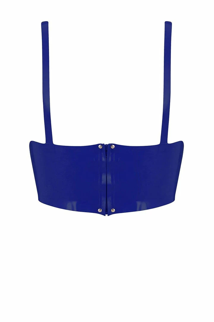 Best Sale π Elissa Poppy Royalblue Navy Latex Full Cup Longline Bra βοΈ 4 Elissa Poppy Royalblue Navy Latex Full Cup Longline Bra