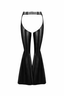 Elissa Poppy Chi Cowgirl Latex Chaps