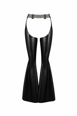 Elissa Poppy Chi Cowgirl Latex Chaps