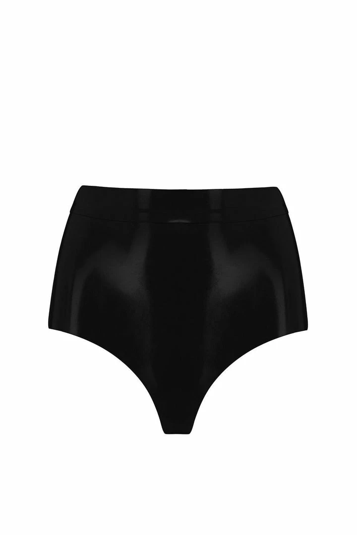 Brand new π Elissa Poppy Panties Latex Disco High Waist Pant β€οΈ 3 Elissa Poppy Panties Latex Disco High Waist Pant