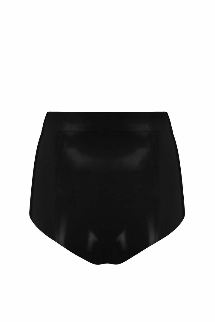 Brand new π Elissa Poppy Panties Latex Disco High Waist Pant β€οΈ 4 Elissa Poppy Panties Latex Disco High Waist Pant