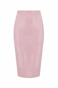 Promo π Elissa Poppy Latex Midi π Skirt β 20 Elissa Poppy Latex Midi Skirt