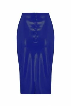 Promo π Elissa Poppy Latex Midi π Skirt β 25 Elissa Poppy Latex Midi Skirt